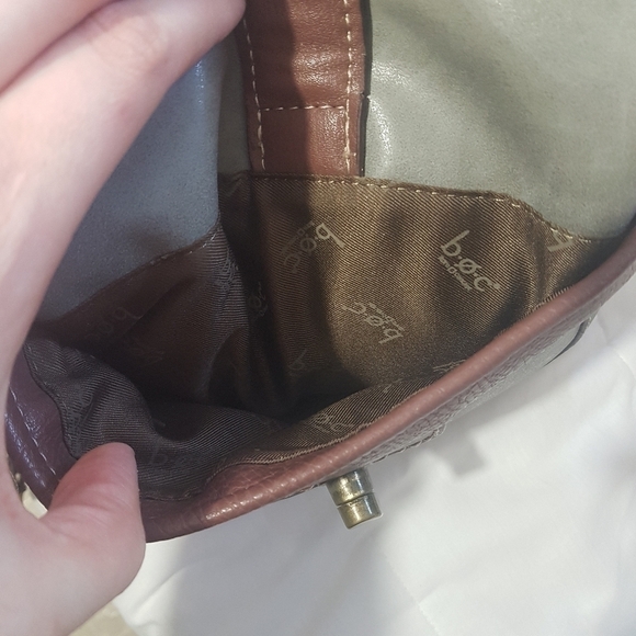 Boc Tricolour Zippered Faux Leather Crossbody Bag - Picture 8 of 16